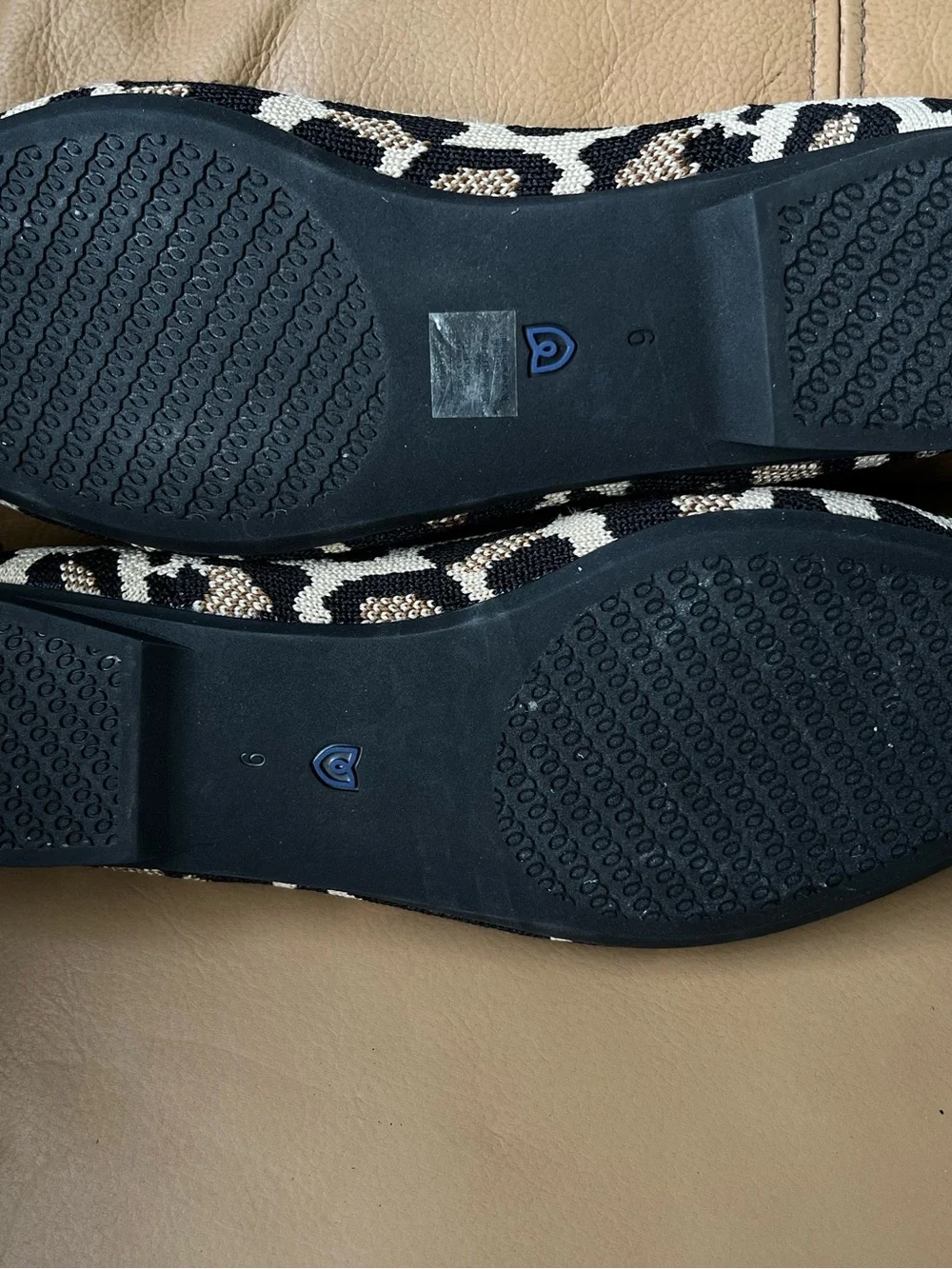 Rothys Leopard Print 9 - Picture 6 of 6